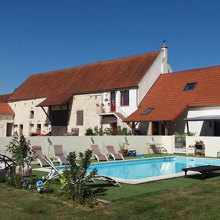 La Maison Rouge Ladoix - Proche Beaune Eksteriør billede