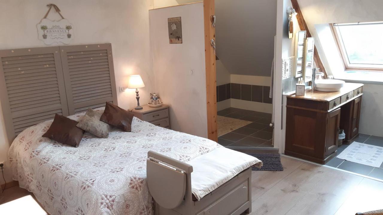 La Maison Rouge Ladoix - Proche Beaune Eksteriør billede