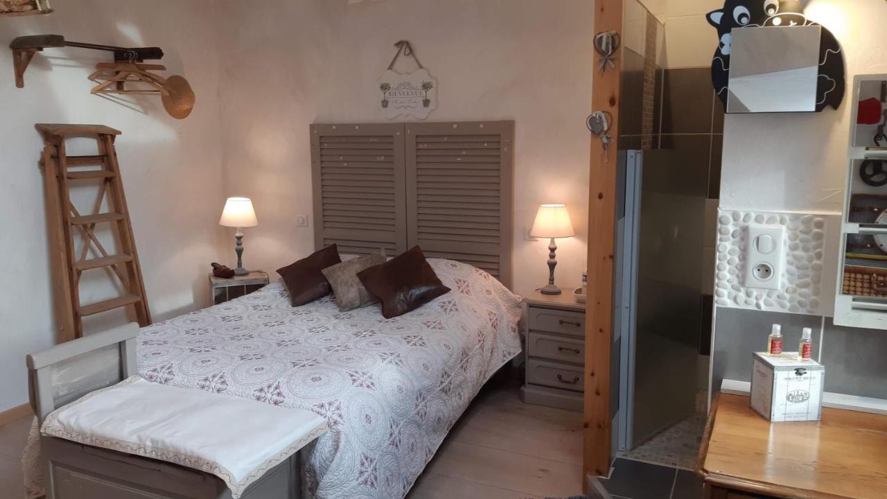 La Maison Rouge Ladoix - Proche Beaune Eksteriør billede