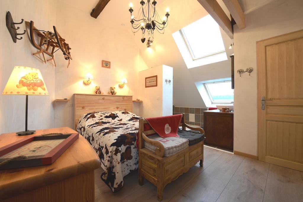 La Maison Rouge Ladoix - Proche Beaune Værelse billede