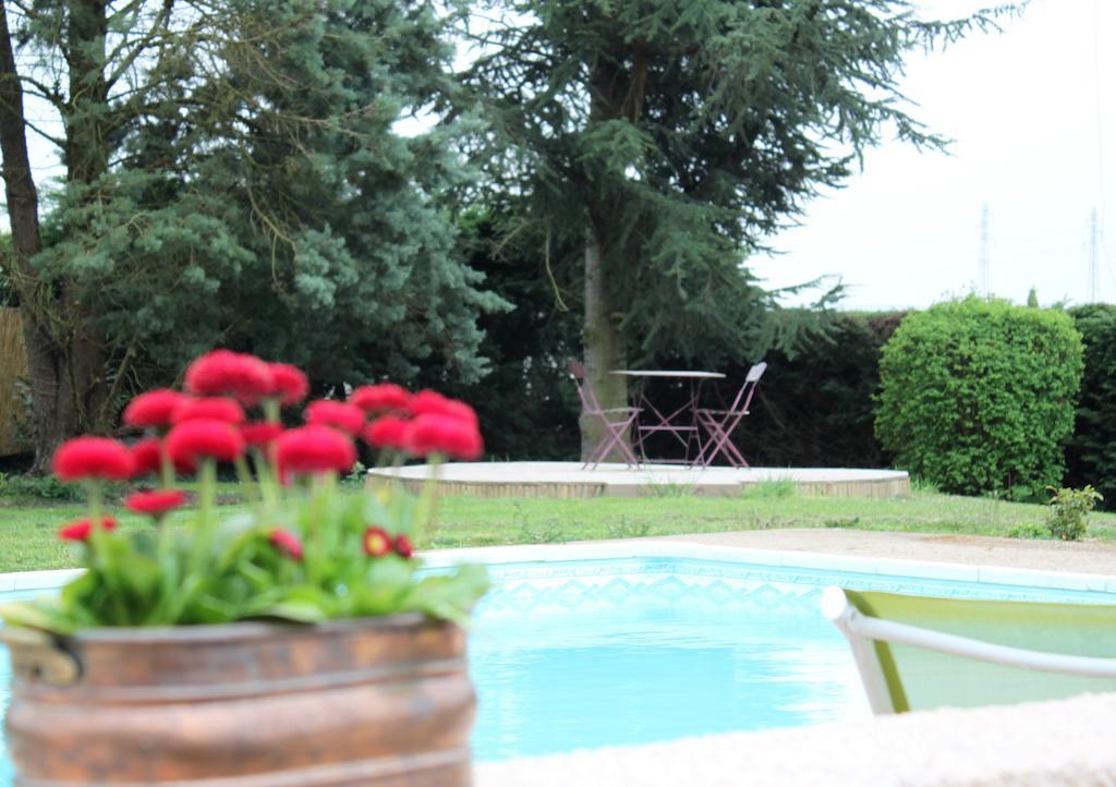 La Maison Rouge Ladoix - Proche Beaune Eksteriør billede