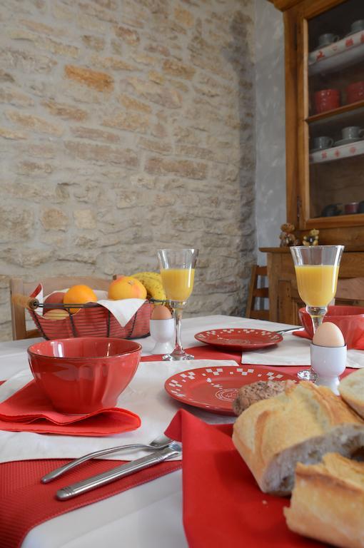 La Maison Rouge Ladoix - Proche Beaune Eksteriør billede