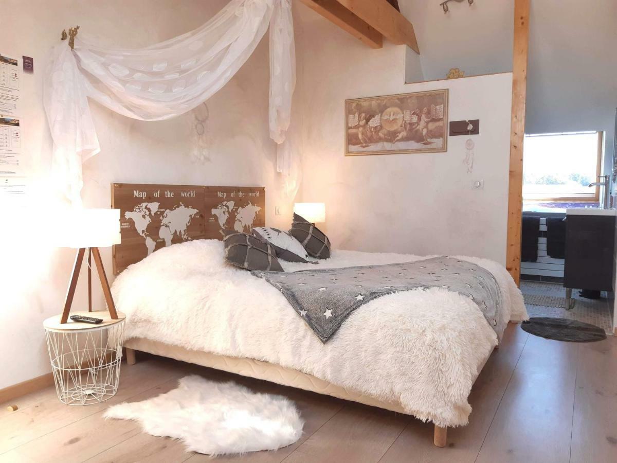 La Maison Rouge Ladoix - Proche Beaune Eksteriør billede