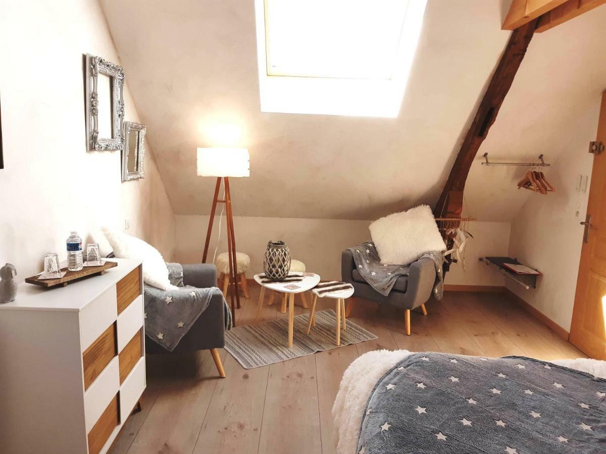 La Maison Rouge Ladoix - Proche Beaune Eksteriør billede