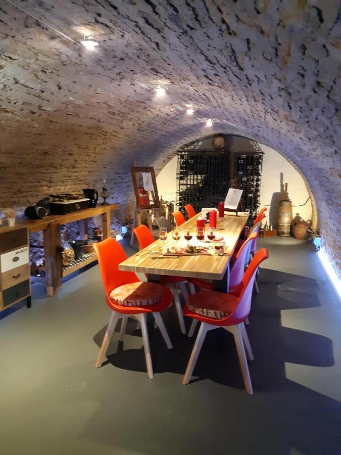 La Maison Rouge Ladoix - Proche Beaune Eksteriør billede